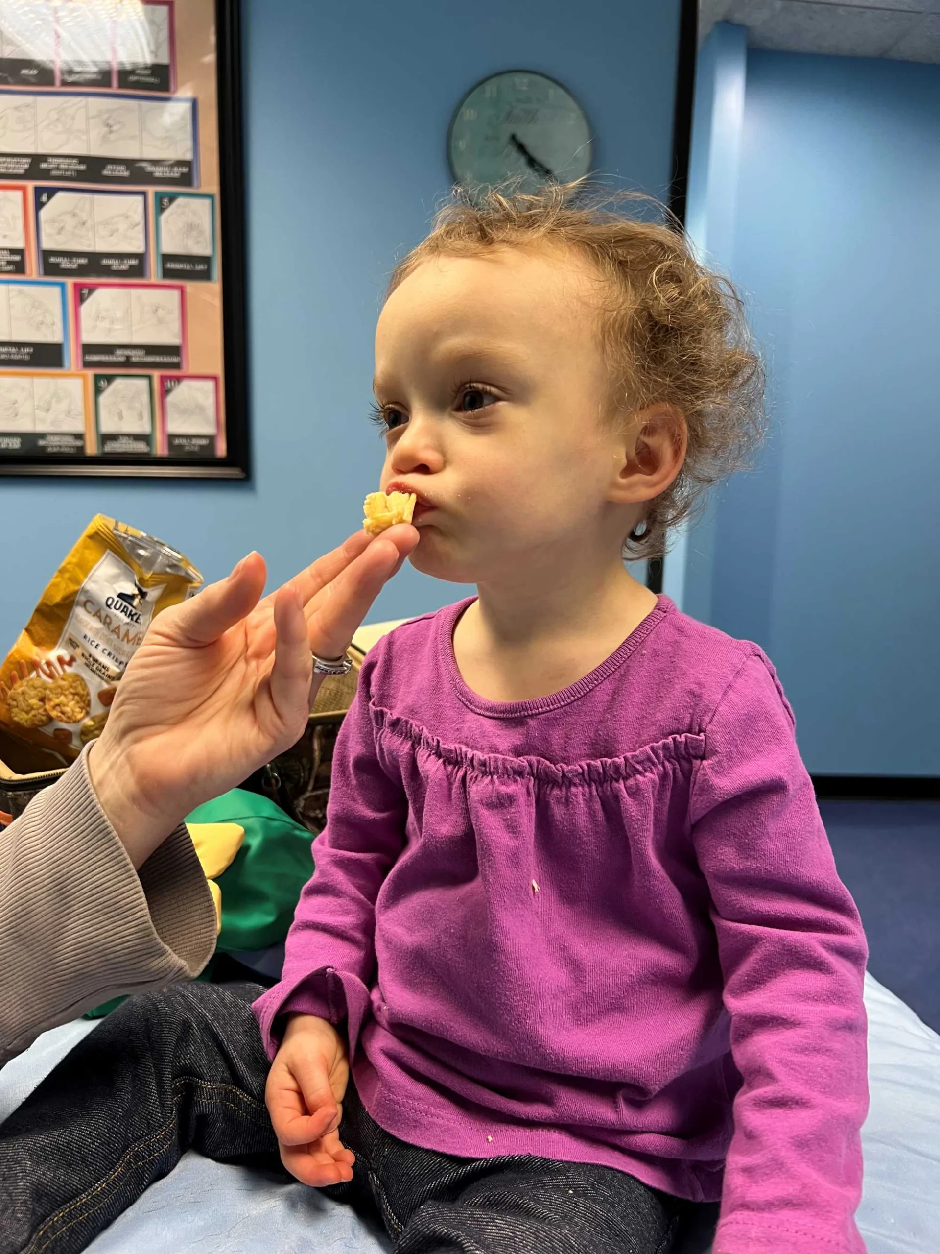 Feeding therapy for picky eating