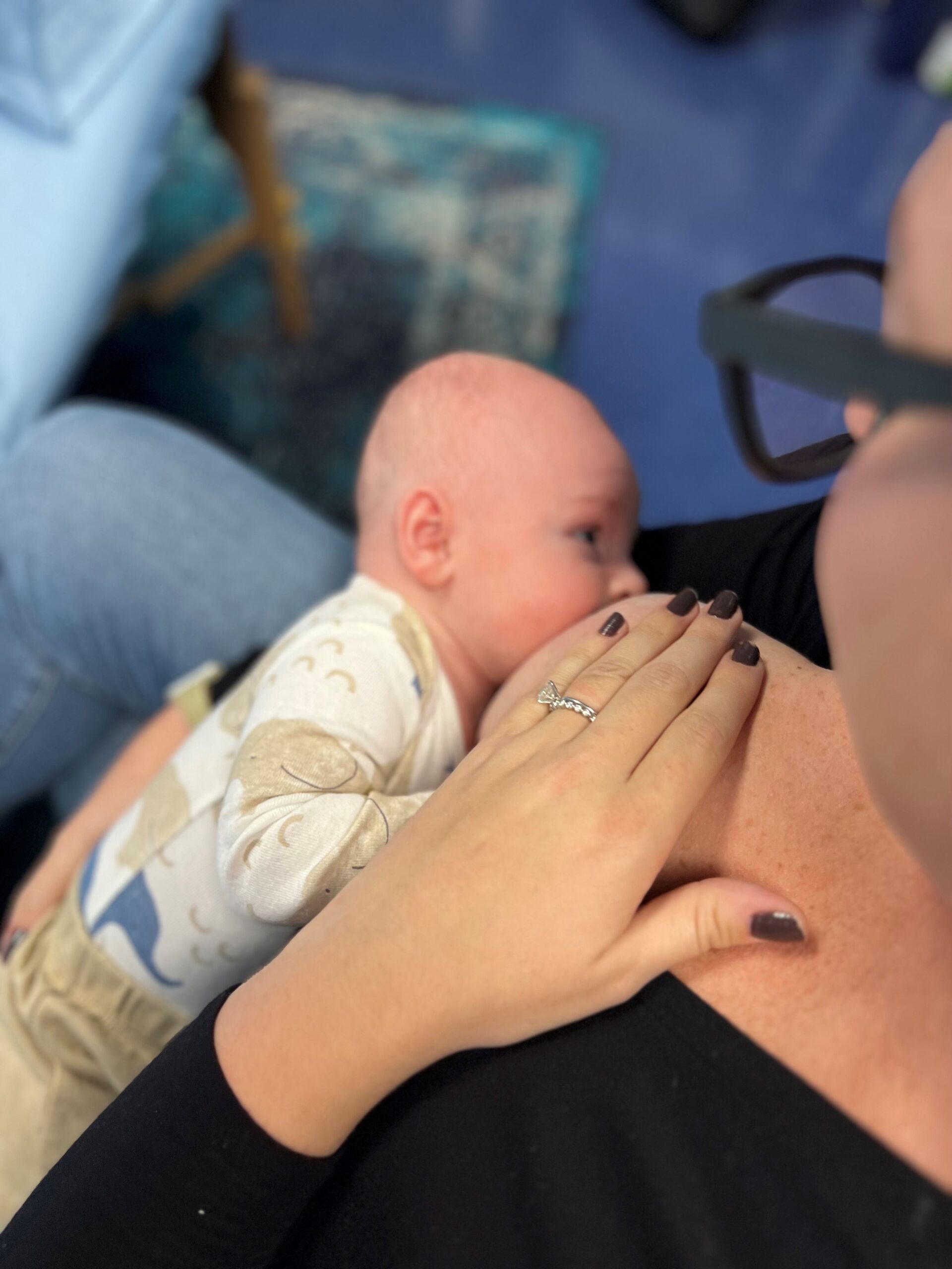 infant feeding breastfeeding support