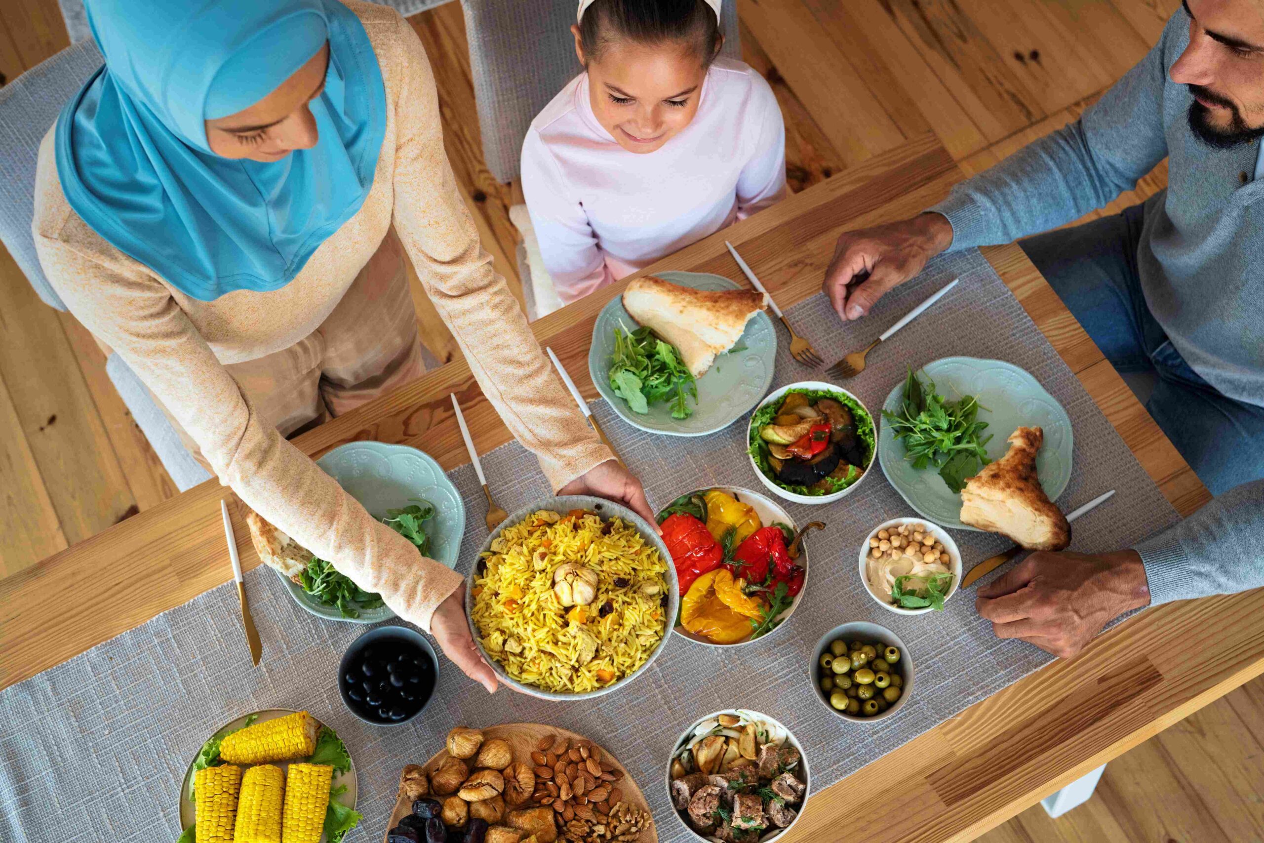 family meal picky eating