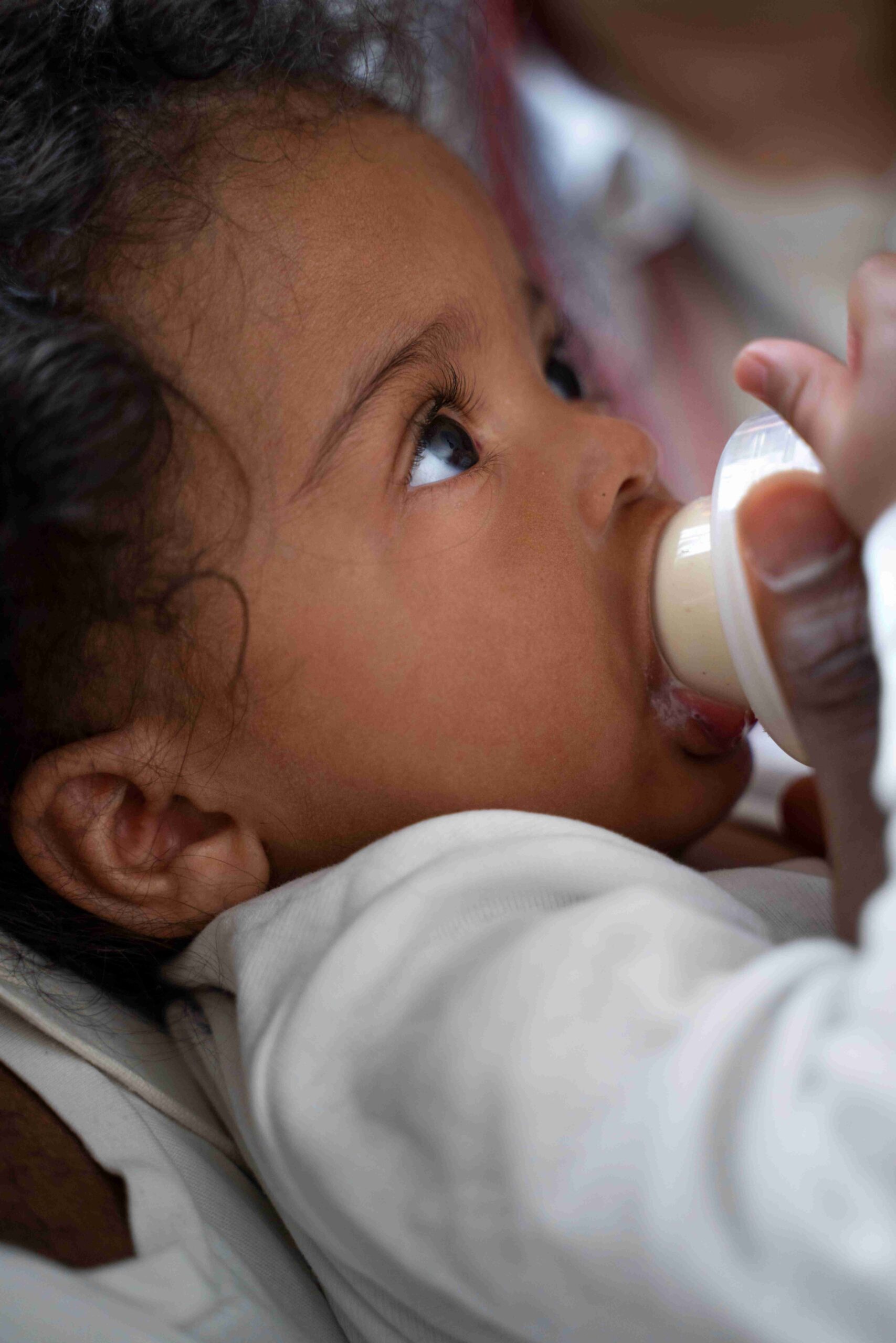 infant bottle feeding