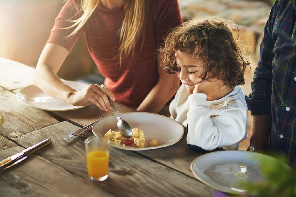 picky eater positive mealtimes