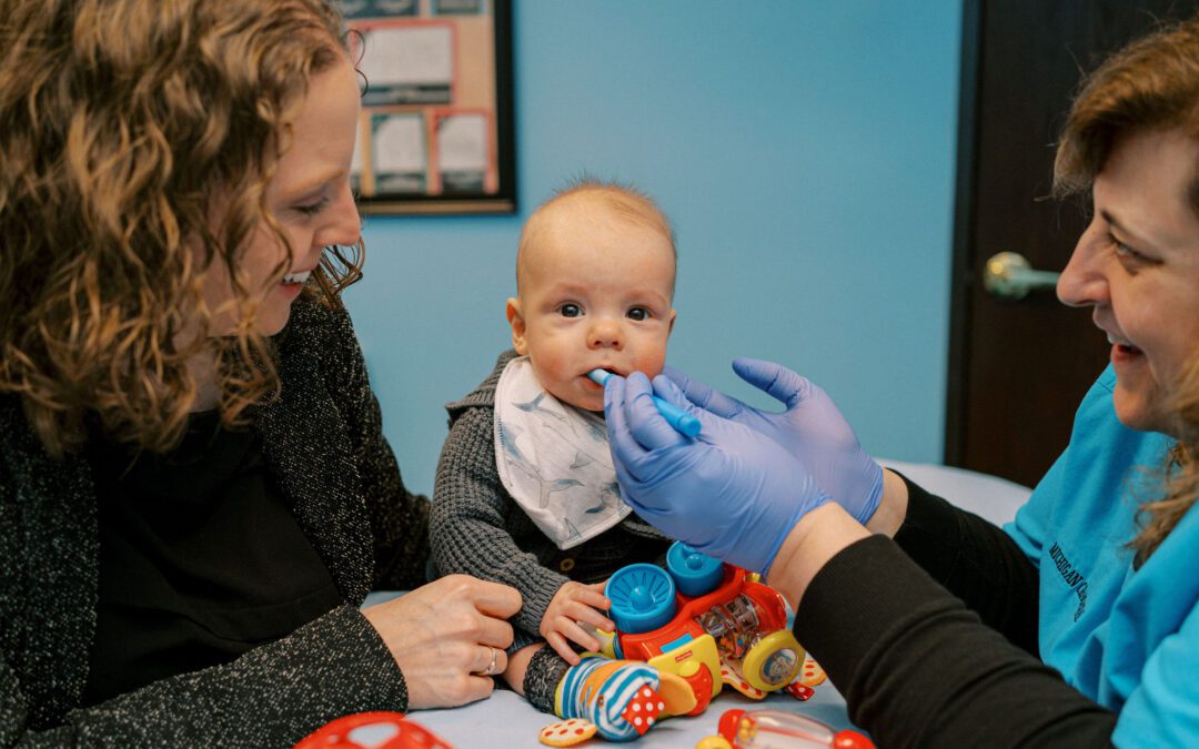 Feeding Therapy for Infants: Overcoming Oral-Motor Issues with Occupational Therapy Support