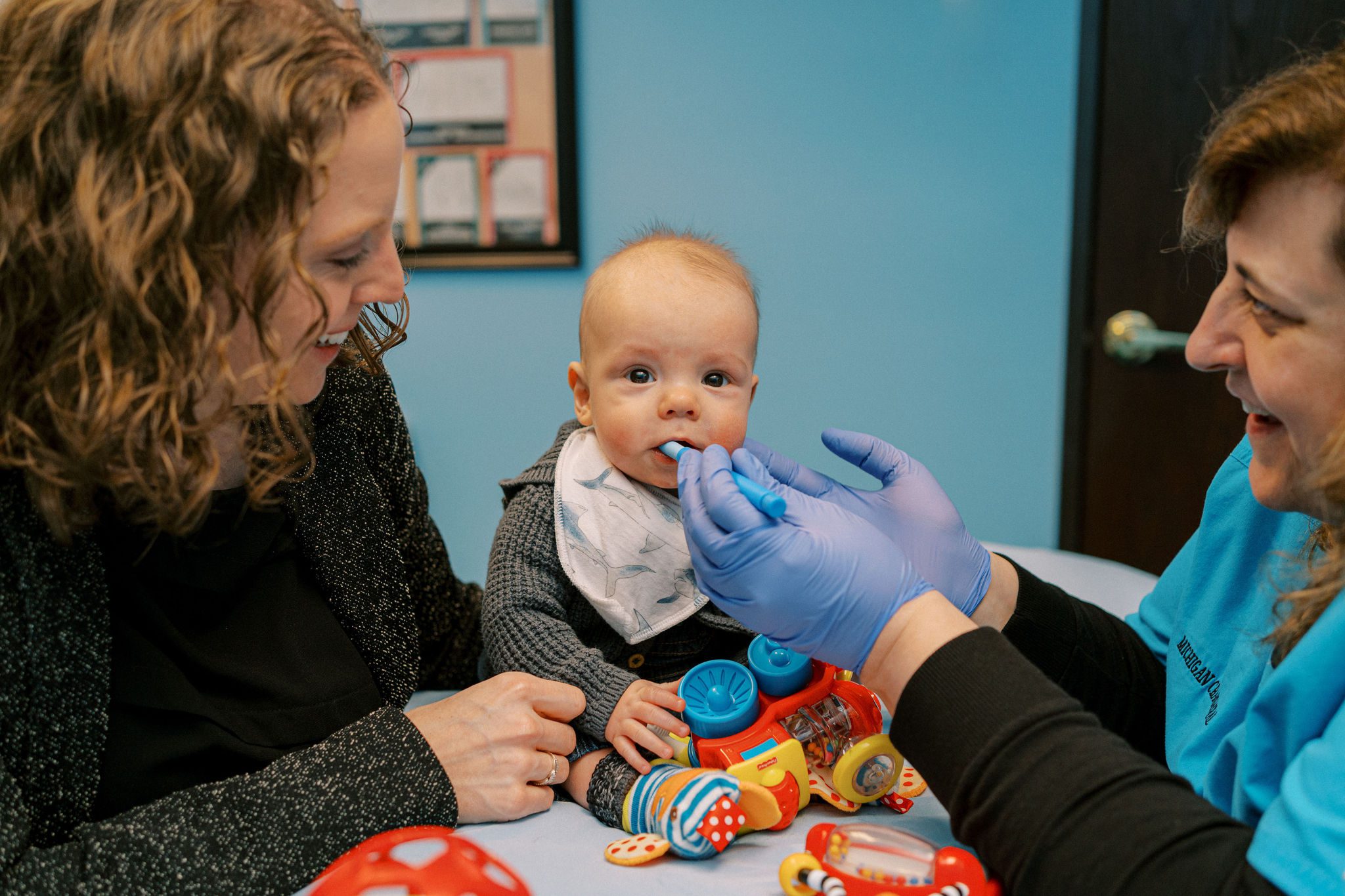 infant feeding therapy