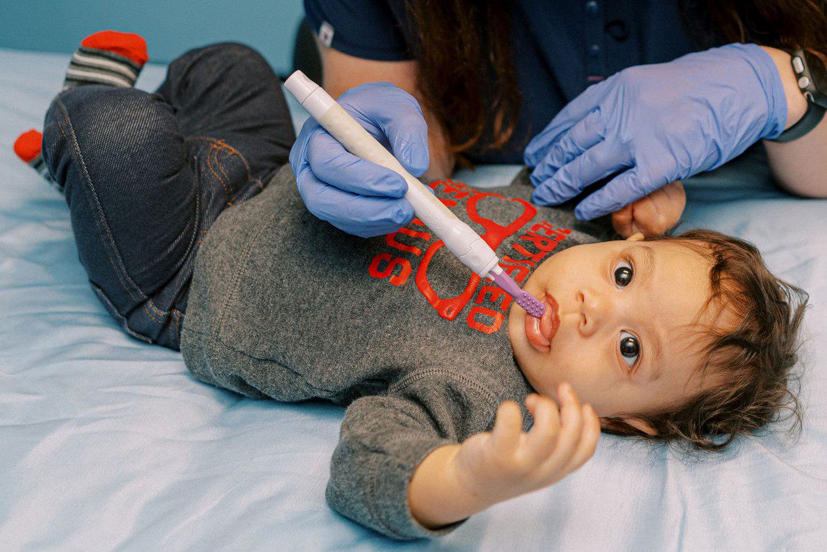 pediatric feeding therapy