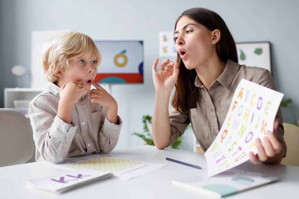apraxia pediatric speech therapy